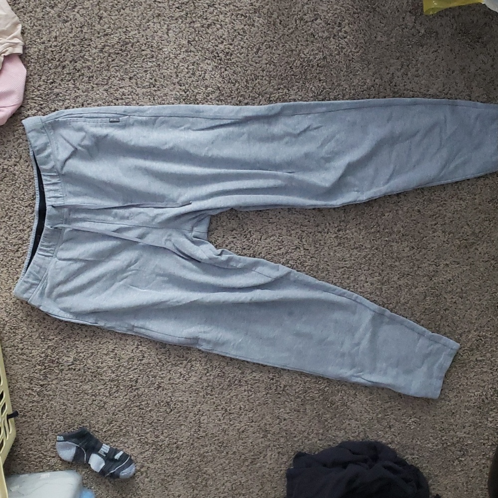 Large Eddie Bauer Grey Pajama Sweatpants